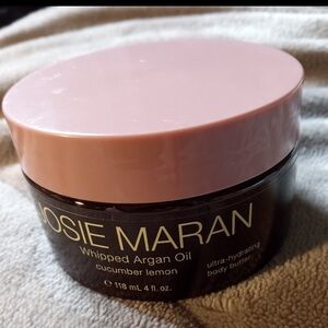Josie Maran Cucumber Lemon Body Butter with Pink Lid